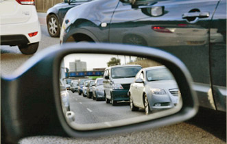 Keeping track of the car